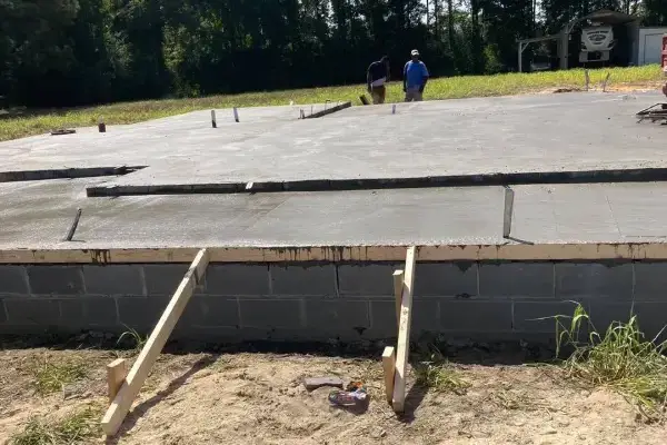 Robinson & Jones Concrete's Other Services